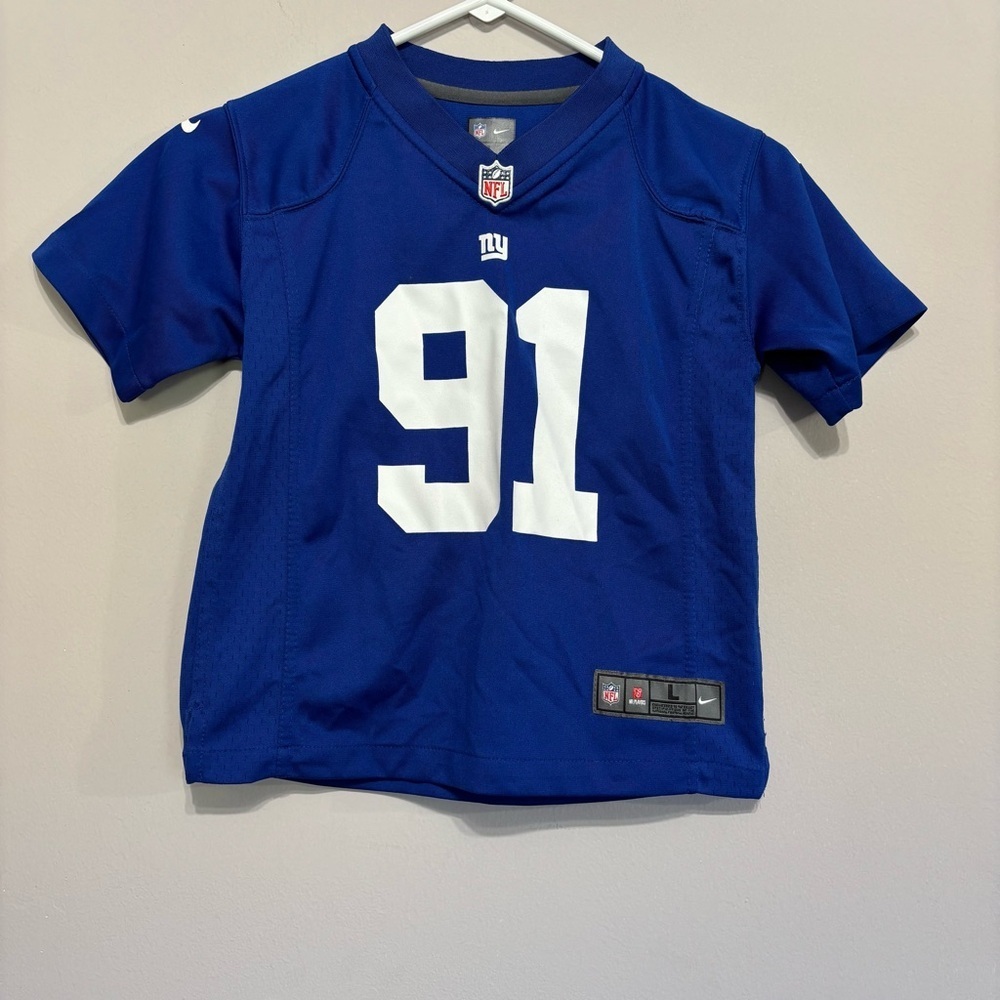 New York Giants Justin Tuck
#91 Nike On Field Jersey Youth Boys